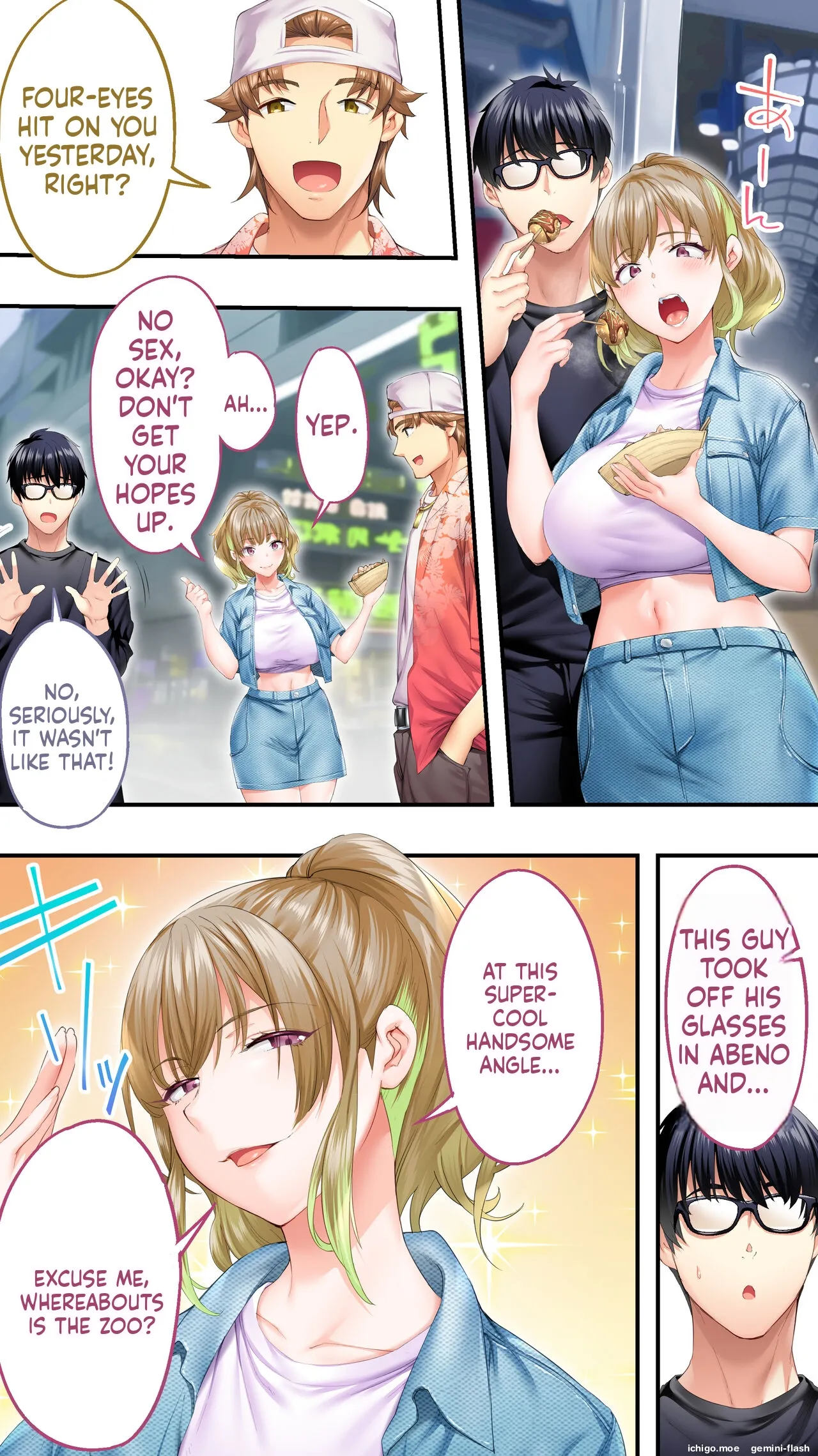 Panpan Travelers Osaka Shuudan Rape Hen