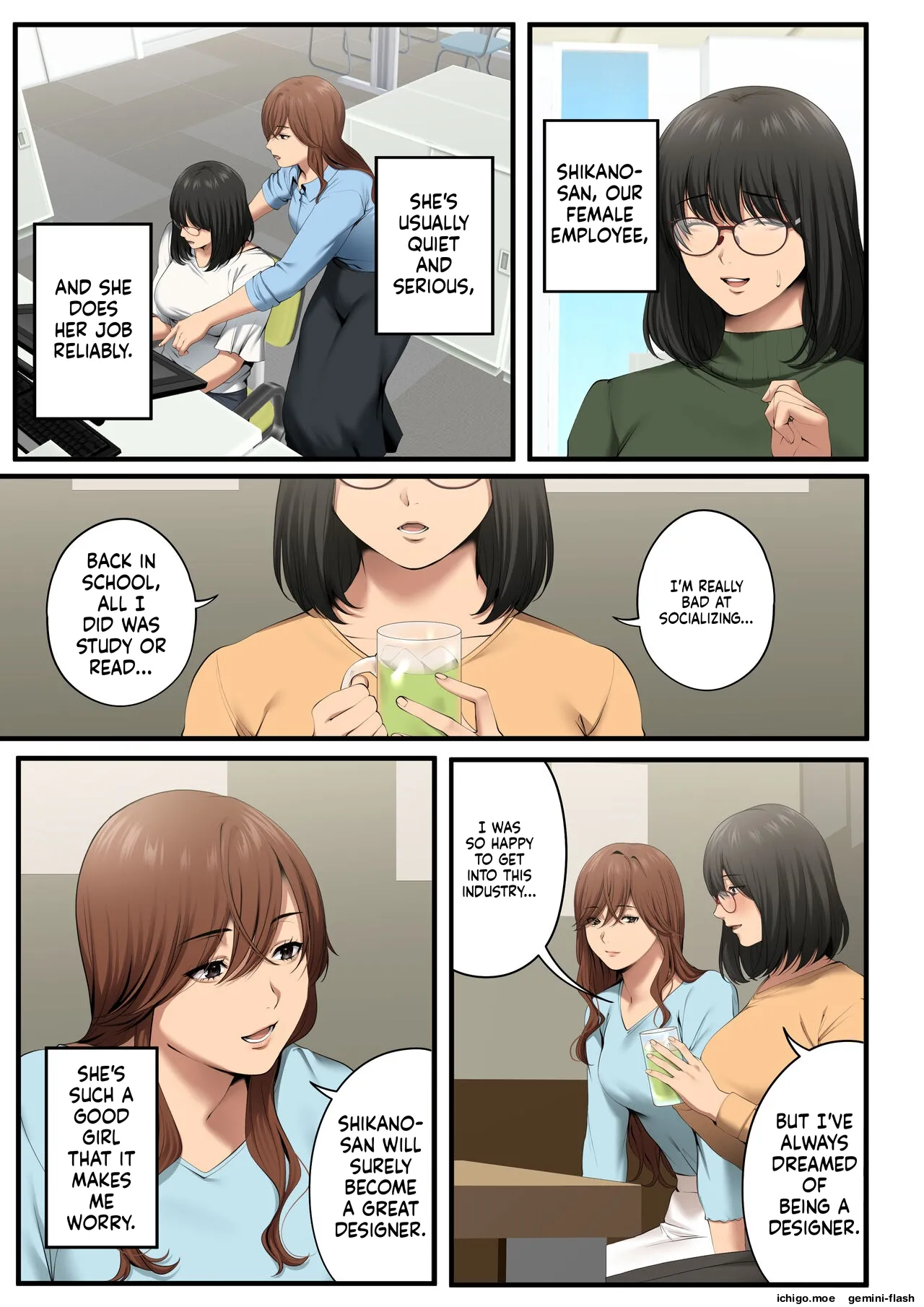 Yarareru Kanojo -Hitozuma Joushi Mana NTR-