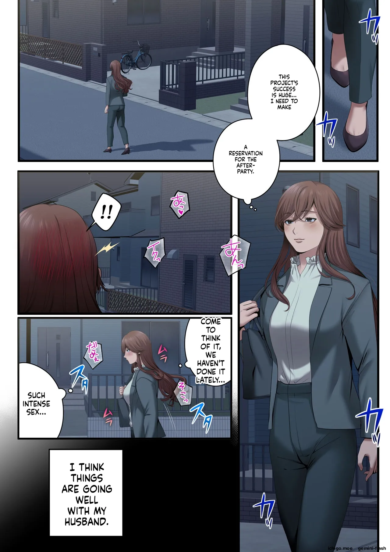 Yarareru Kanojo -Hitozuma Joushi Mana NTR-