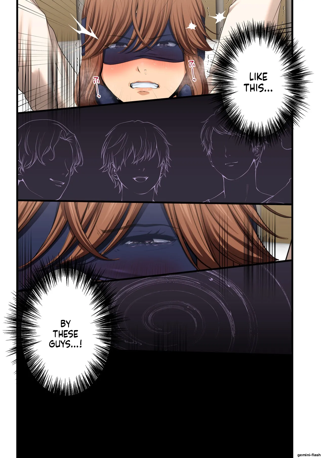 Yarareru Kanojo -Hitozuma Joushi Mana NTR-
