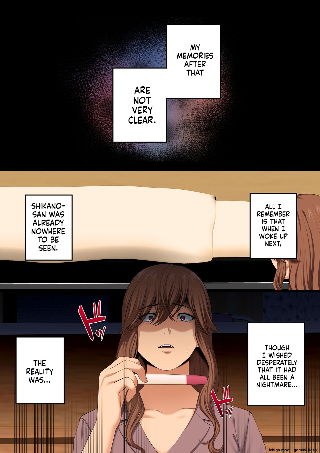 Yarareru Kanojo -Hitozuma Joushi Mana NTR-
