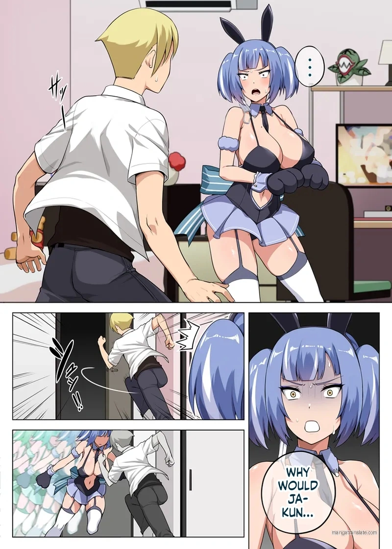 Majo to Kohitsuji 3