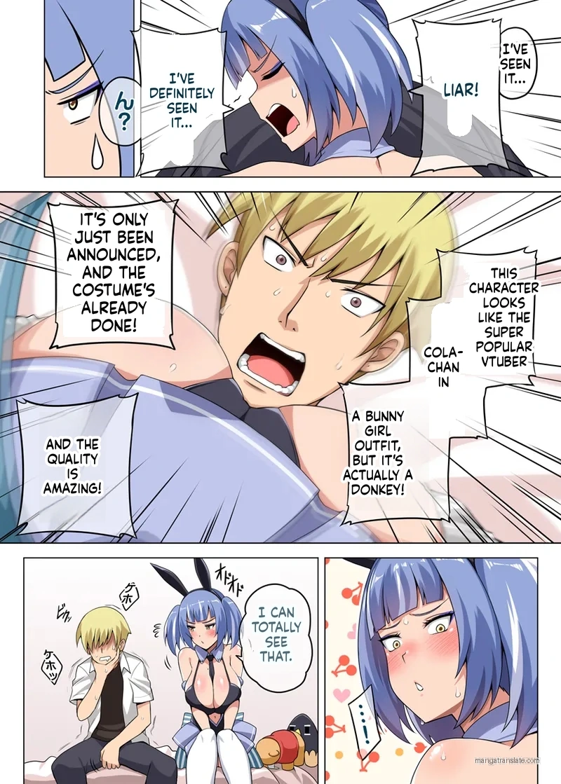 Majo to Kohitsuji 3