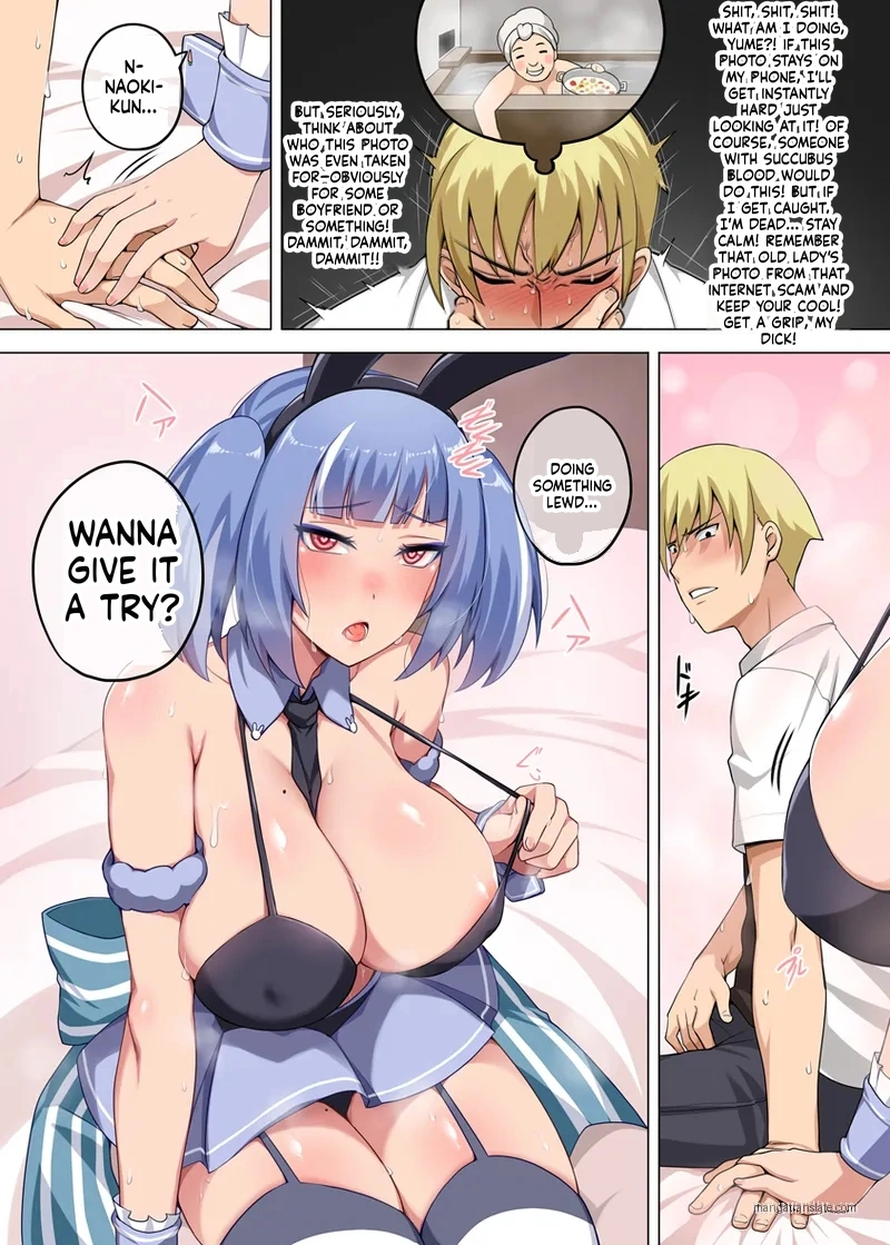 Majo to Kohitsuji 3