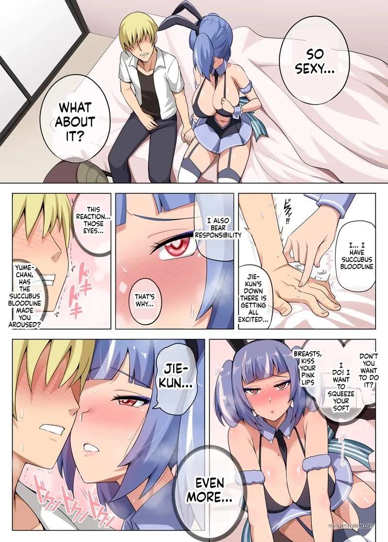 Majo to Kohitsuji 3