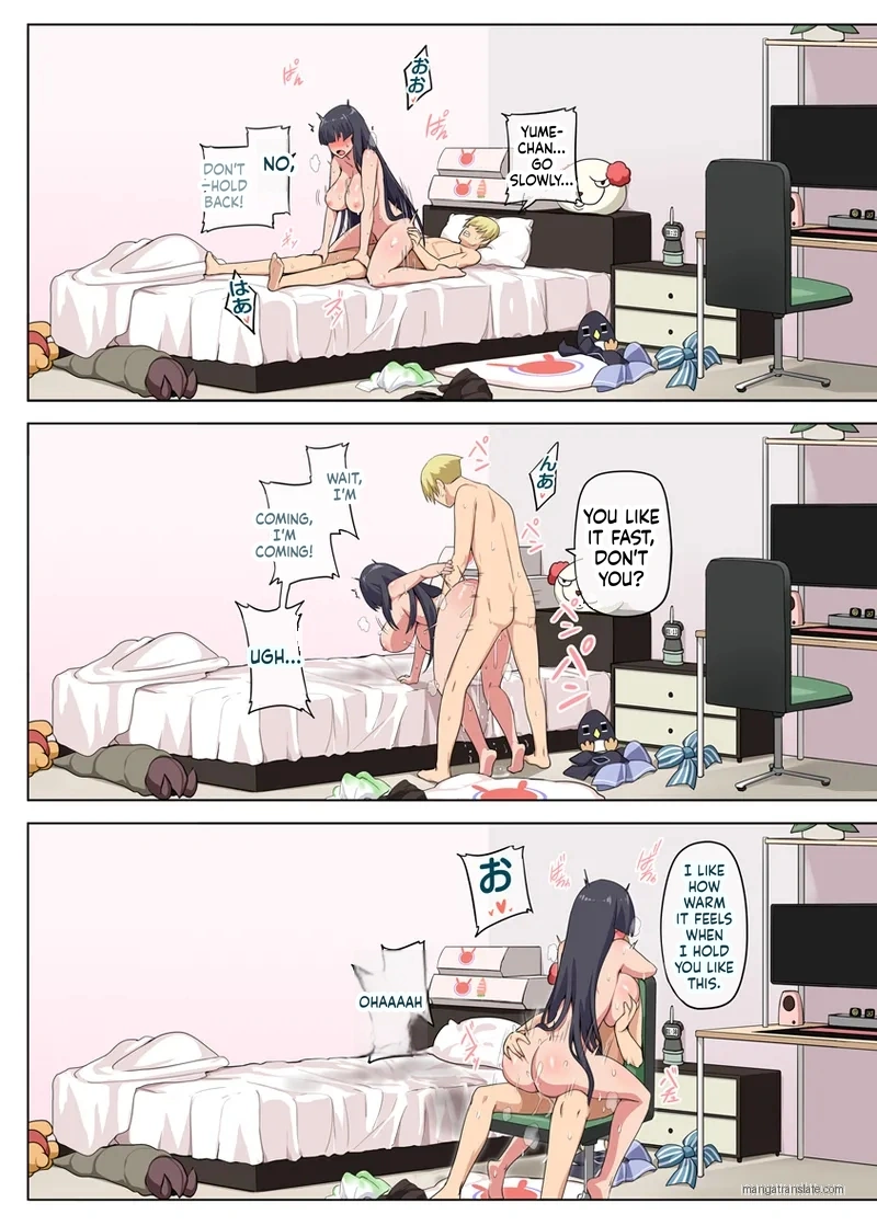 Majo to Kohitsuji 3