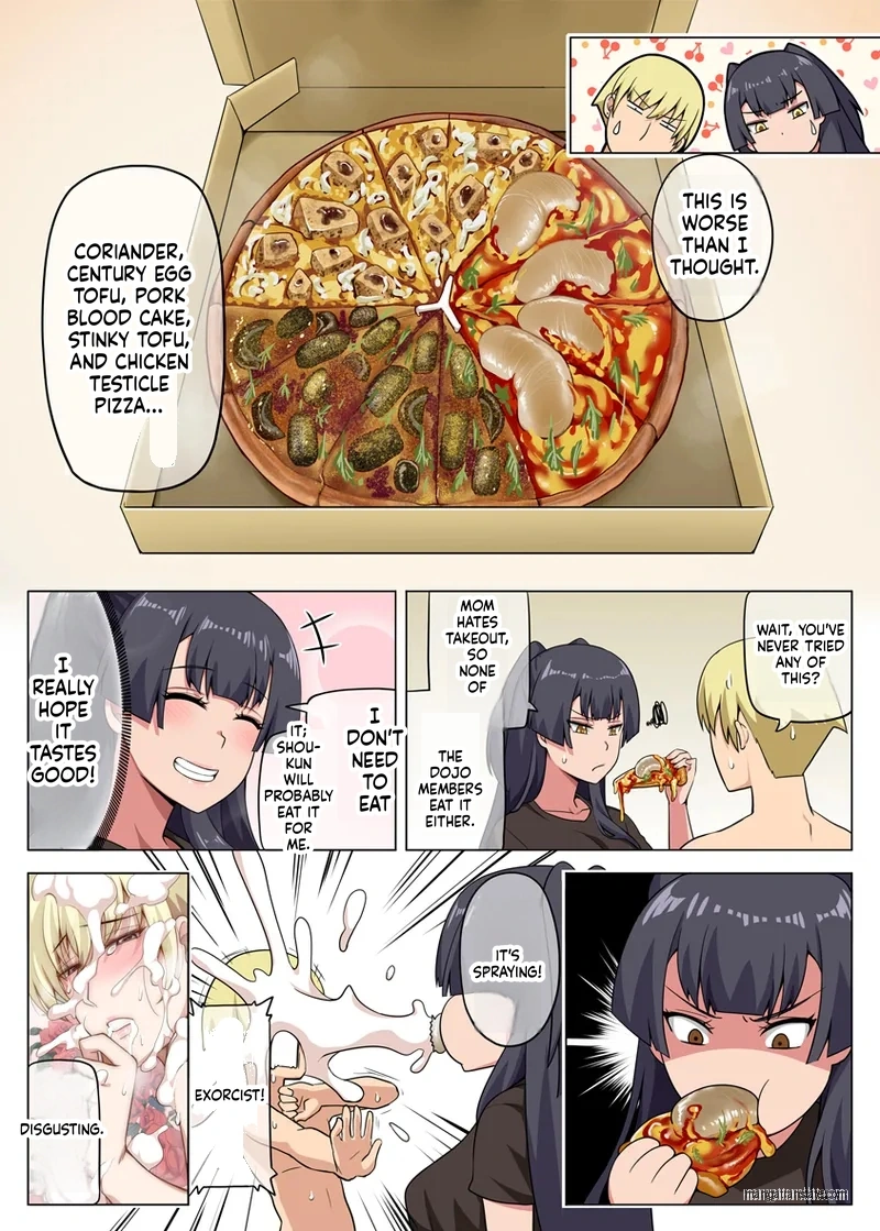 Majo to Kohitsuji 3
