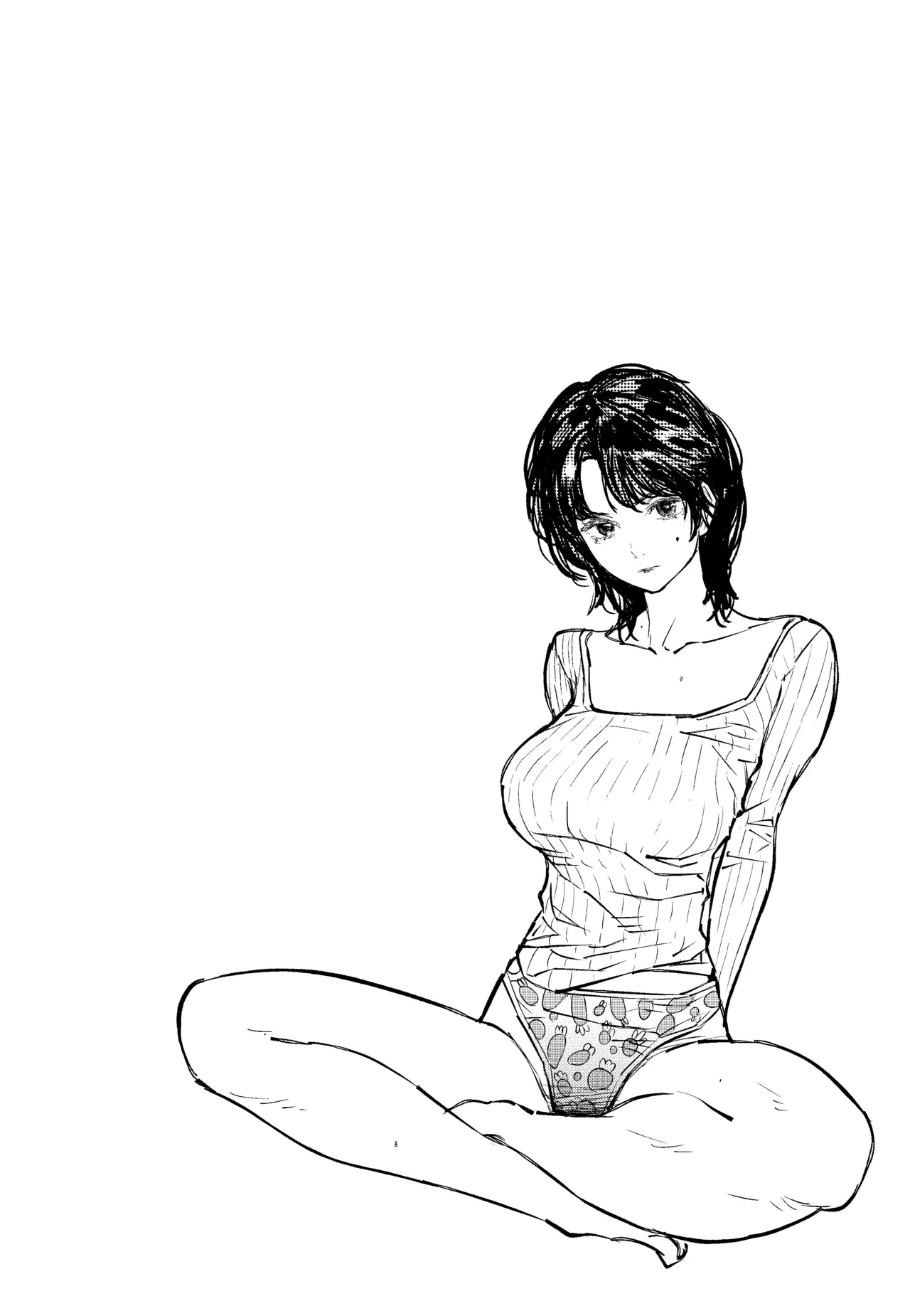 Watashi wa Zettai Furin nanka shinai. ~Kachiki na Hitozuma ga, Taninbou de Do-M Ochi~