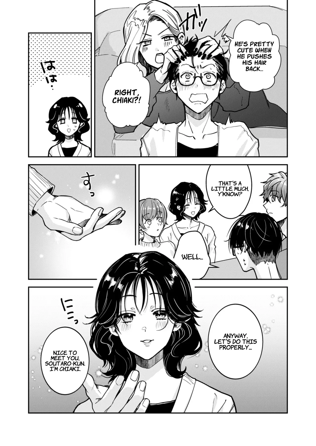 Ichigun Danshi Yoshimi-kun, Ganchuu ni Nakatta Onna ni Kuruu  Top-of-the-Caste Yoshimi Is Driven Wild by a Woman He Wasn't Paying Attention to