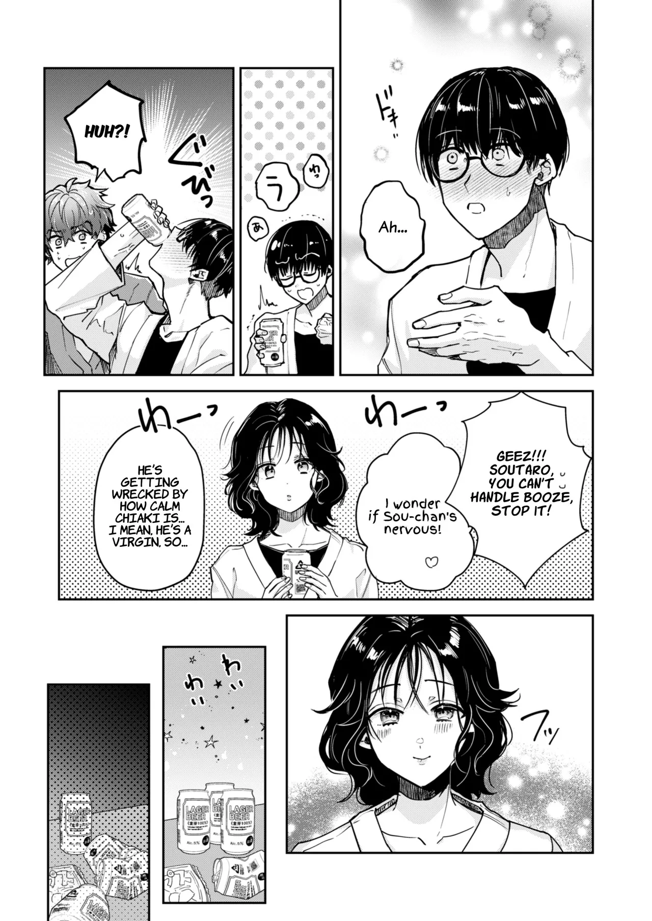 Ichigun Danshi Yoshimi-kun, Ganchuu ni Nakatta Onna ni Kuruu  Top-of-the-Caste Yoshimi Is Driven Wild by a Woman He Wasn't Paying Attention to