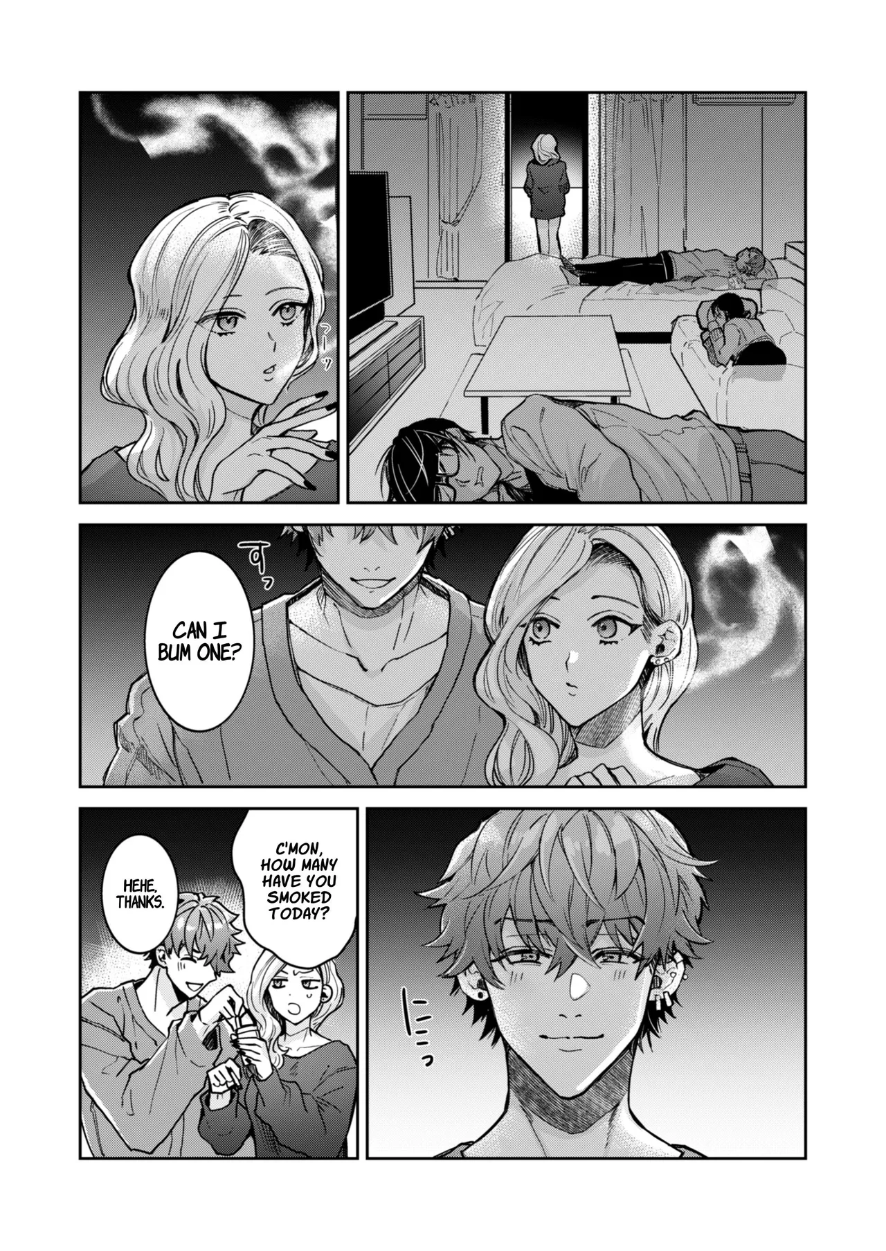 Ichigun Danshi Yoshimi-kun, Ganchuu ni Nakatta Onna ni Kuruu  Top-of-the-Caste Yoshimi Is Driven Wild by a Woman He Wasn't Paying Attention to