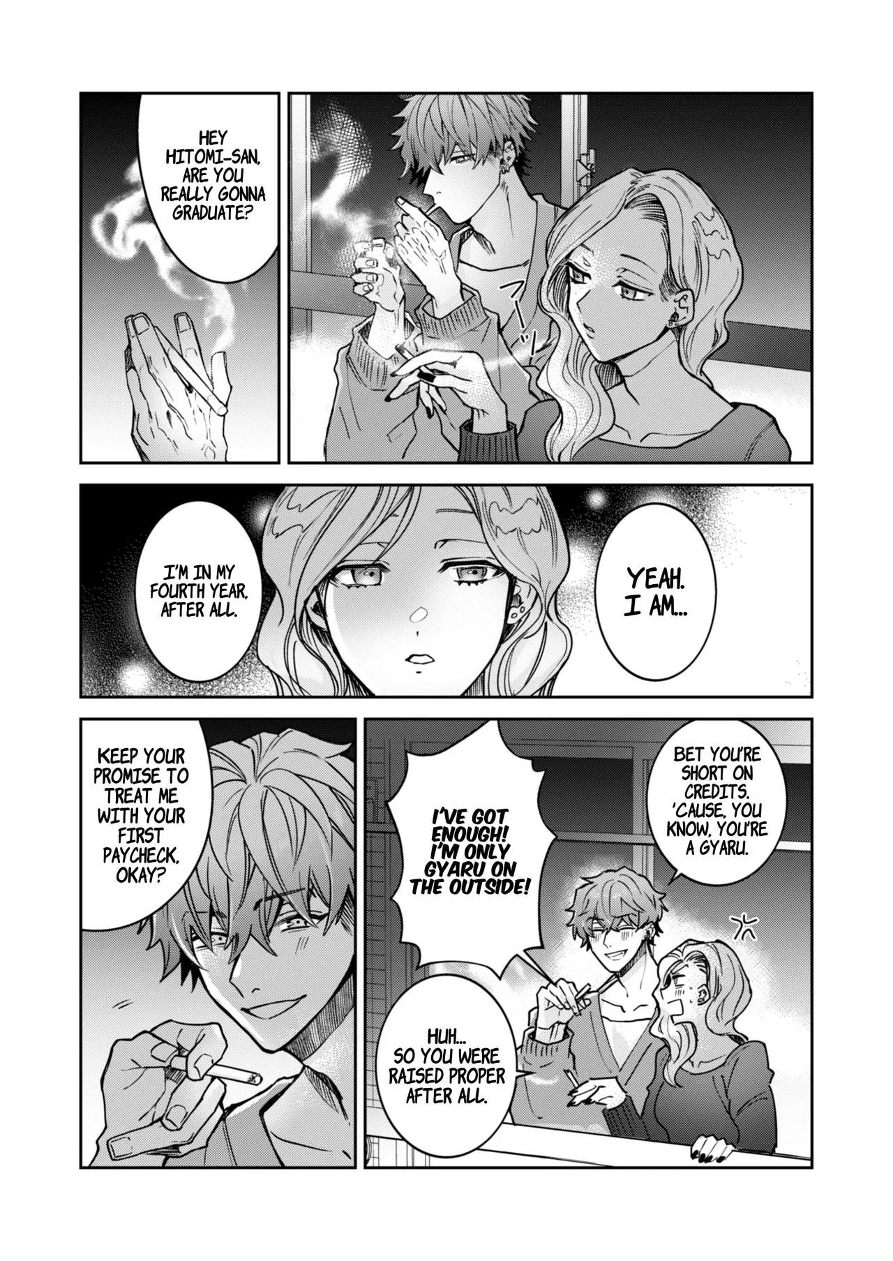 Ichigun Danshi Yoshimi-kun, Ganchuu ni Nakatta Onna ni Kuruu  Top-of-the-Caste Yoshimi Is Driven Wild by a Woman He Wasn't Paying Attention to