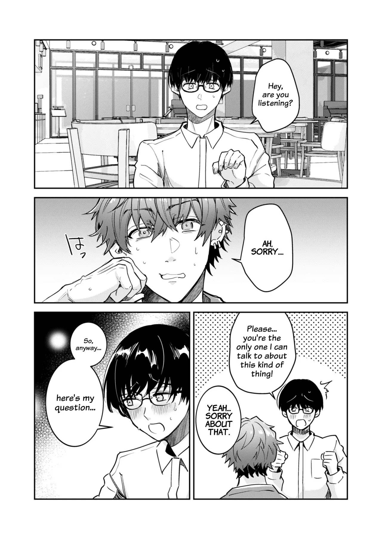Ichigun Danshi Yoshimi-kun, Ganchuu ni Nakatta Onna ni Kuruu  Top-of-the-Caste Yoshimi Is Driven Wild by a Woman He Wasn't Paying Attention to