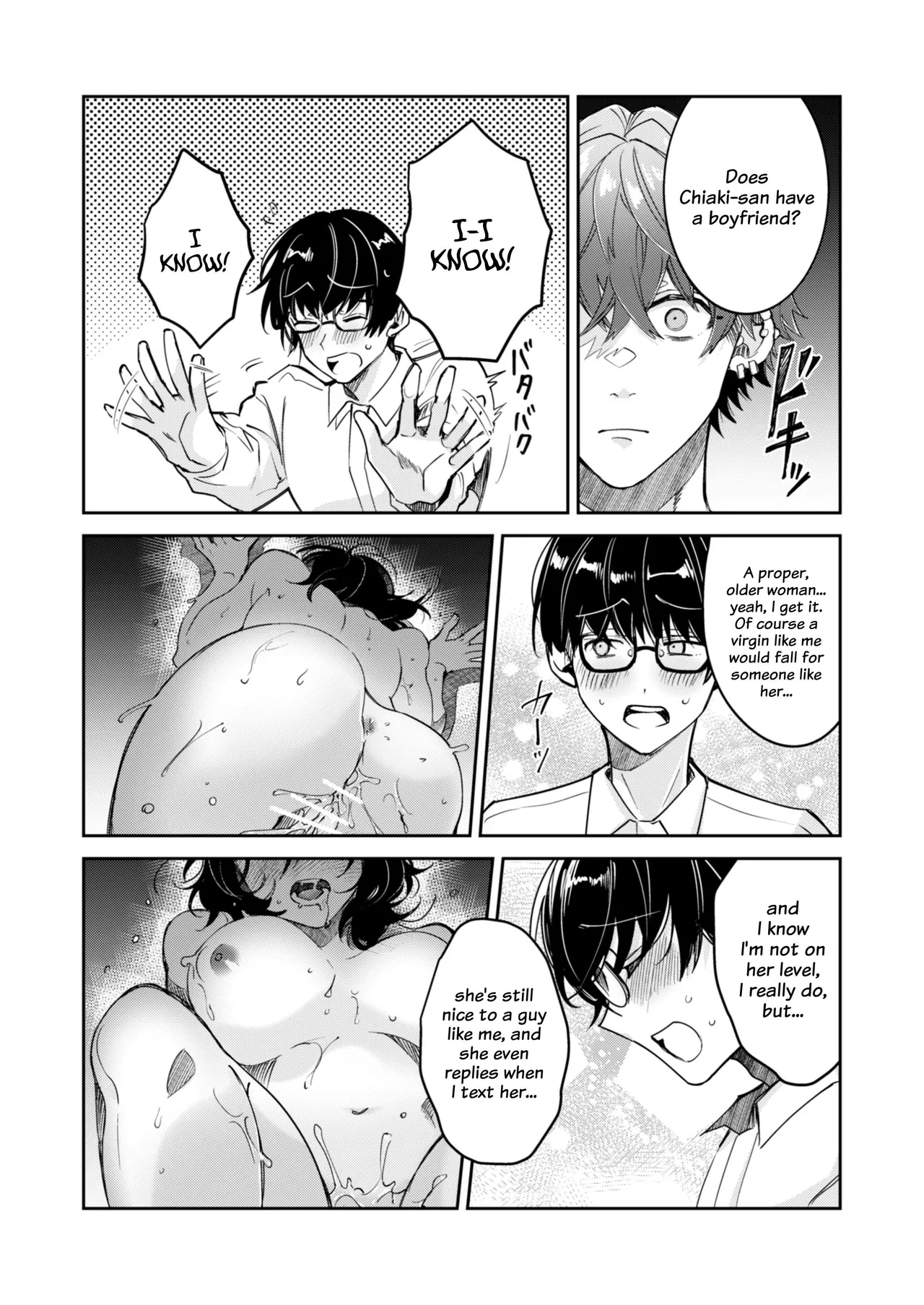 Ichigun Danshi Yoshimi-kun, Ganchuu ni Nakatta Onna ni Kuruu  Top-of-the-Caste Yoshimi Is Driven Wild by a Woman He Wasn't Paying Attention to