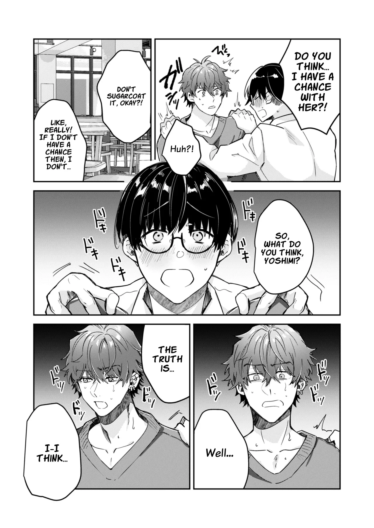 Ichigun Danshi Yoshimi-kun, Ganchuu ni Nakatta Onna ni Kuruu  Top-of-the-Caste Yoshimi Is Driven Wild by a Woman He Wasn't Paying Attention to