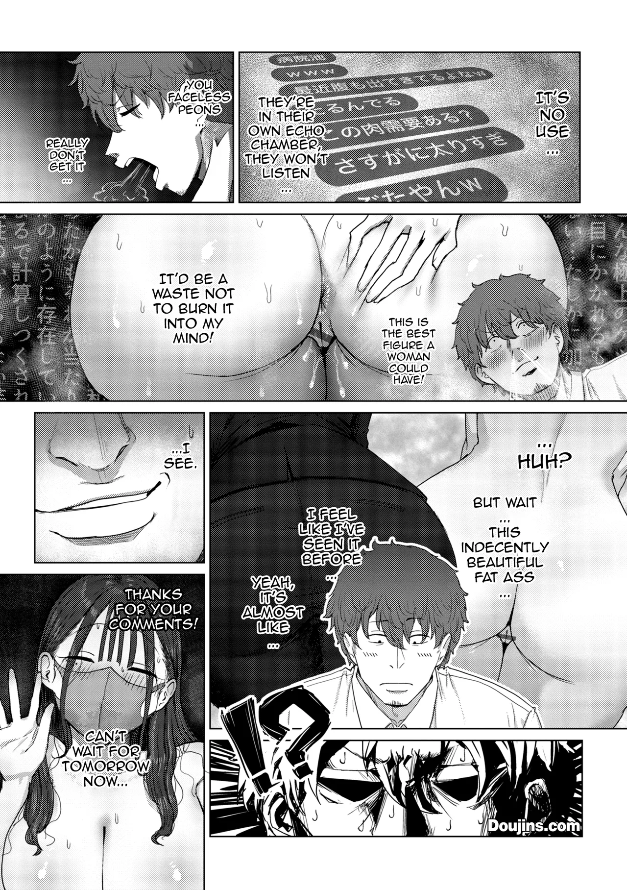 Shiri de Onna o Miwakeru Ore wa Onna Joushi no Yowami o Nigiru  I, A Guy Who Tells Women Apart By Their Asses, Got Blackmail On My Superior At Work