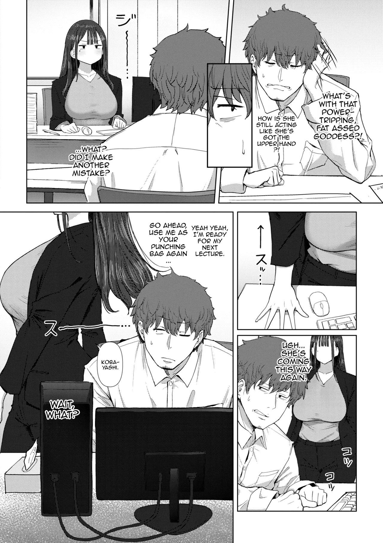 Shiri de Onna o Miwakeru Ore wa Onna Joushi no Yowami o Nigiru  I, A Guy Who Tells Women Apart By Their Asses, Got Blackmail On My Superior At Work
