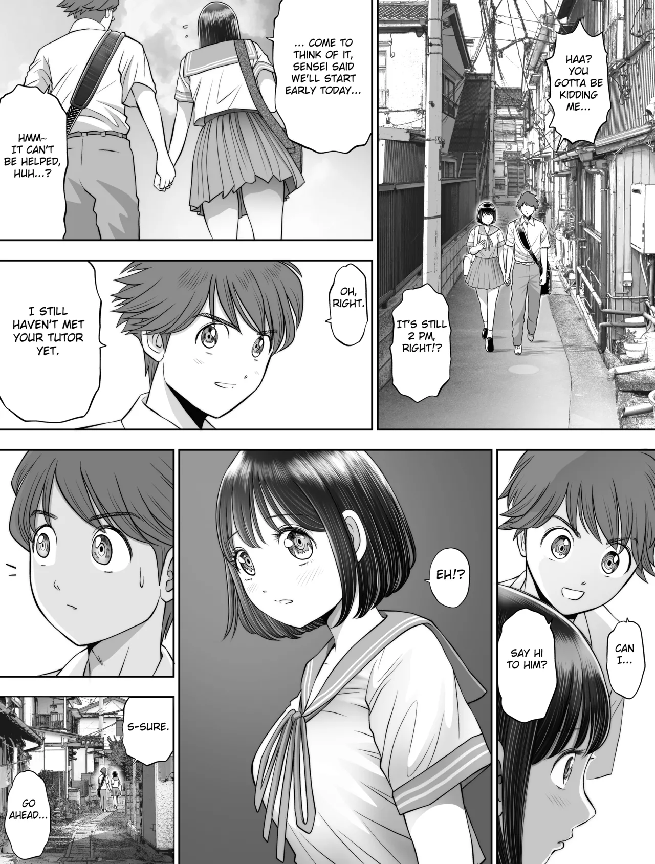 Watashi wa Maiban Guro Chin Katei Kyoushi ni
