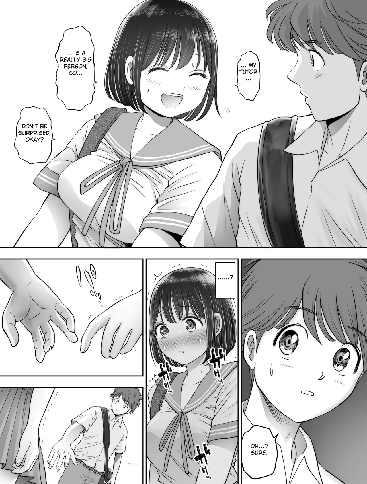 Watashi wa Maiban Guro Chin Katei Kyoushi ni