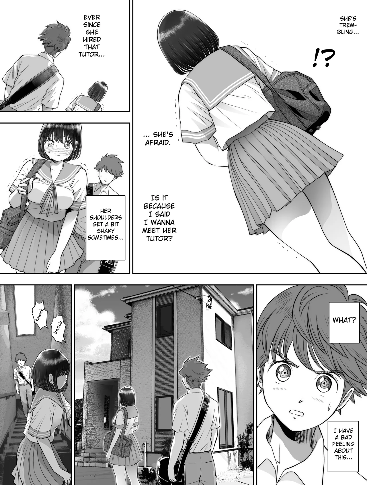 Watashi wa Maiban Guro Chin Katei Kyoushi ni