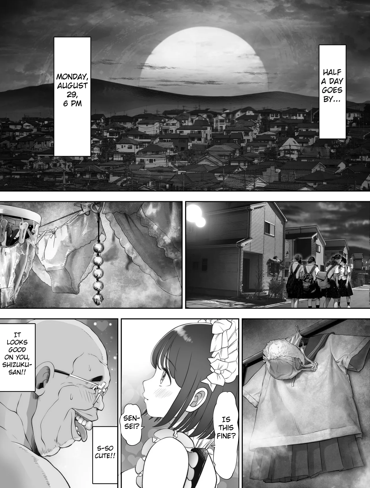 Watashi wa Maiban Guro Chin Katei Kyoushi ni