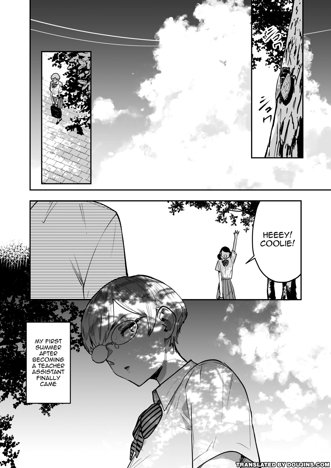 Cool-chan wa Sensei Gakari