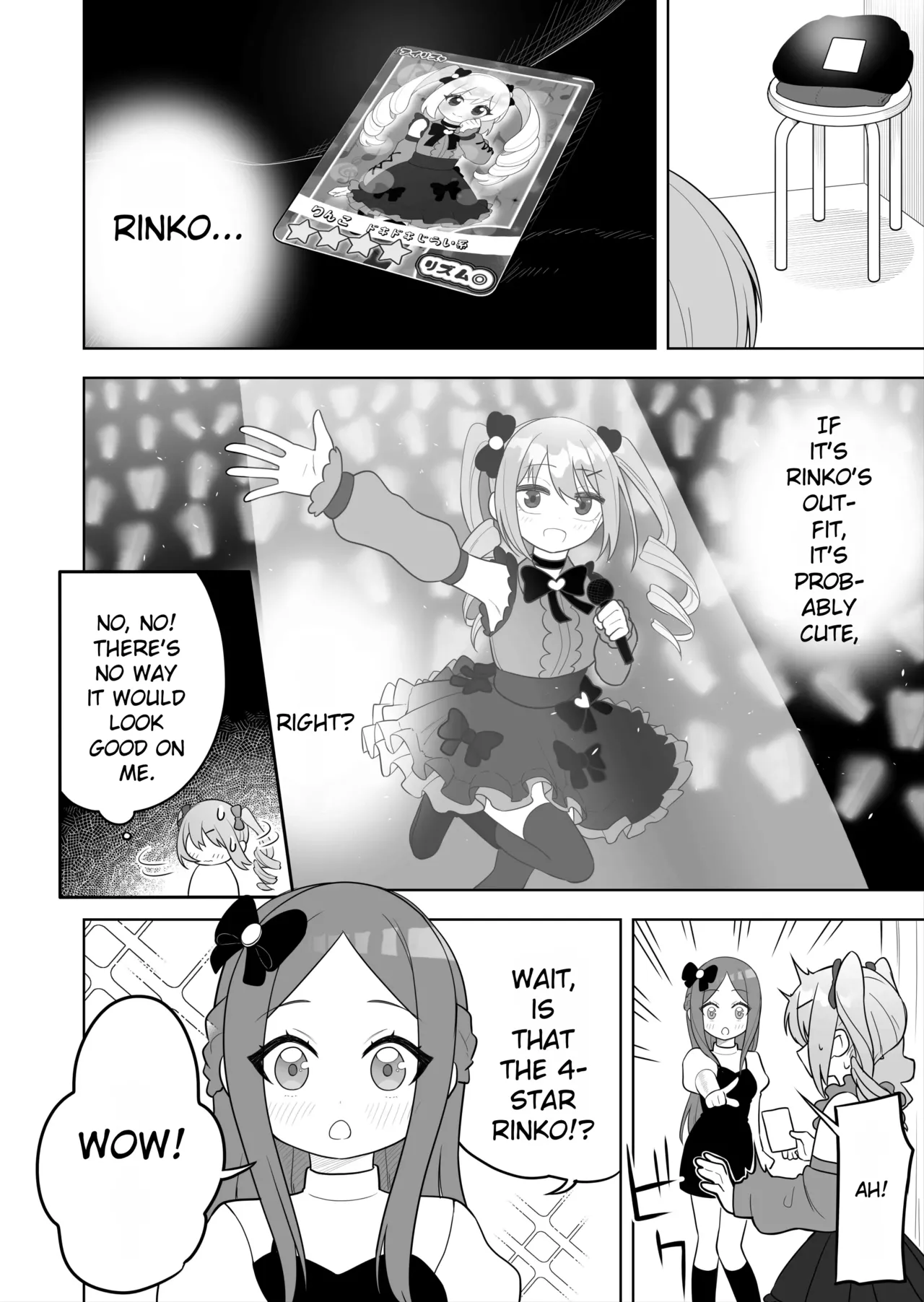 Jojimuke Game ni Akogareteita Otokonoko o Rippa na Onnanoko ni Shite Ageru Hanashi  A Story About Turning a Boy Who Longed to Play Games Meant for Girls Into a Proper Girl