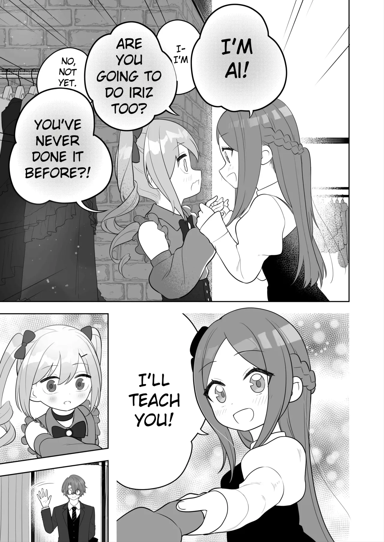 Jojimuke Game ni Akogareteita Otokonoko o Rippa na Onnanoko ni Shite Ageru Hanashi  A Story About Turning a Boy Who Longed to Play Games Meant for Girls Into a Proper Girl