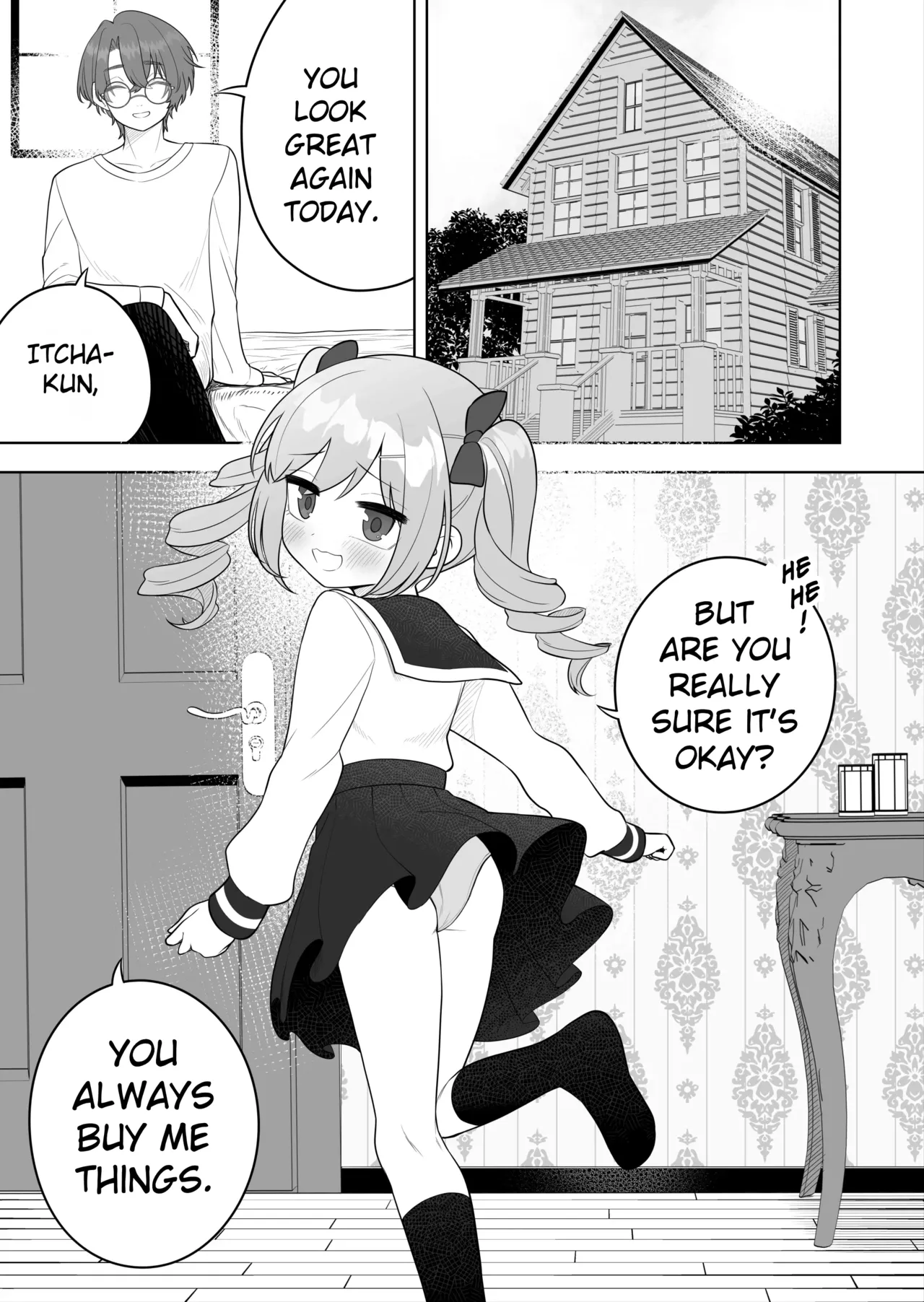 Jojimuke Game ni Akogareteita Otokonoko o Rippa na Onnanoko ni Shite Ageru Hanashi  A Story About Turning a Boy Who Longed to Play Games Meant for Girls Into a Proper Girl