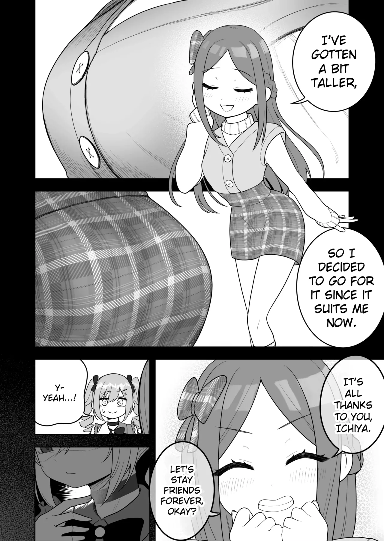 Jojimuke Game ni Akogareteita Otokonoko o Rippa na Onnanoko ni Shite Ageru Hanashi  A Story About Turning a Boy Who Longed to Play Games Meant for Girls Into a Proper Girl