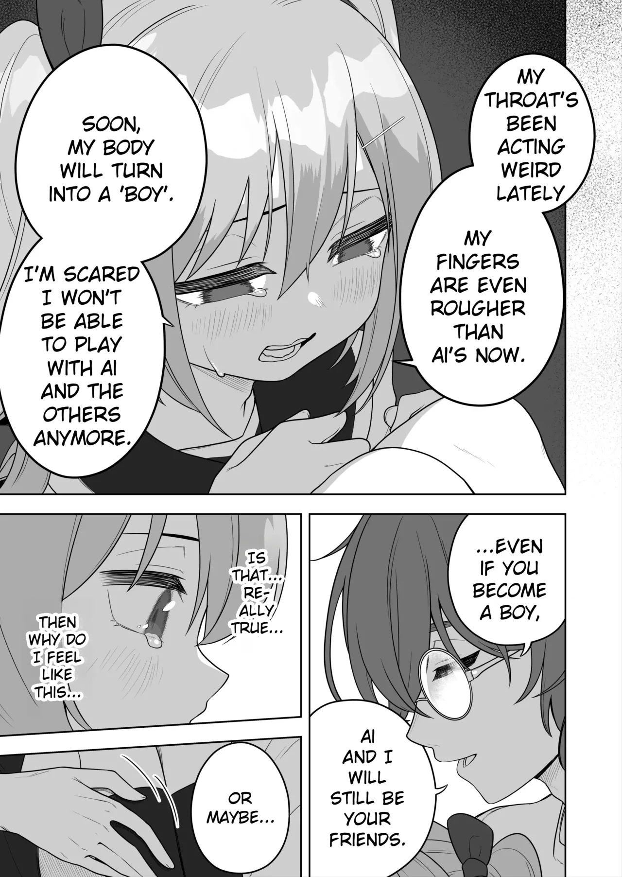 Jojimuke Game ni Akogareteita Otokonoko o Rippa na Onnanoko ni Shite Ageru Hanashi  A Story About Turning a Boy Who Longed to Play Games Meant for Girls Into a Proper Girl