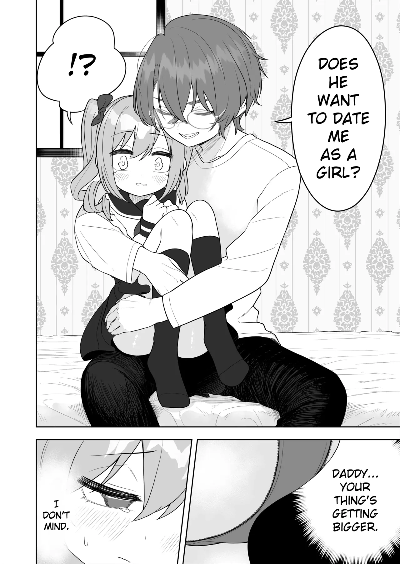Jojimuke Game ni Akogareteita Otokonoko o Rippa na Onnanoko ni Shite Ageru Hanashi  A Story About Turning a Boy Who Longed to Play Games Meant for Girls Into a Proper Girl