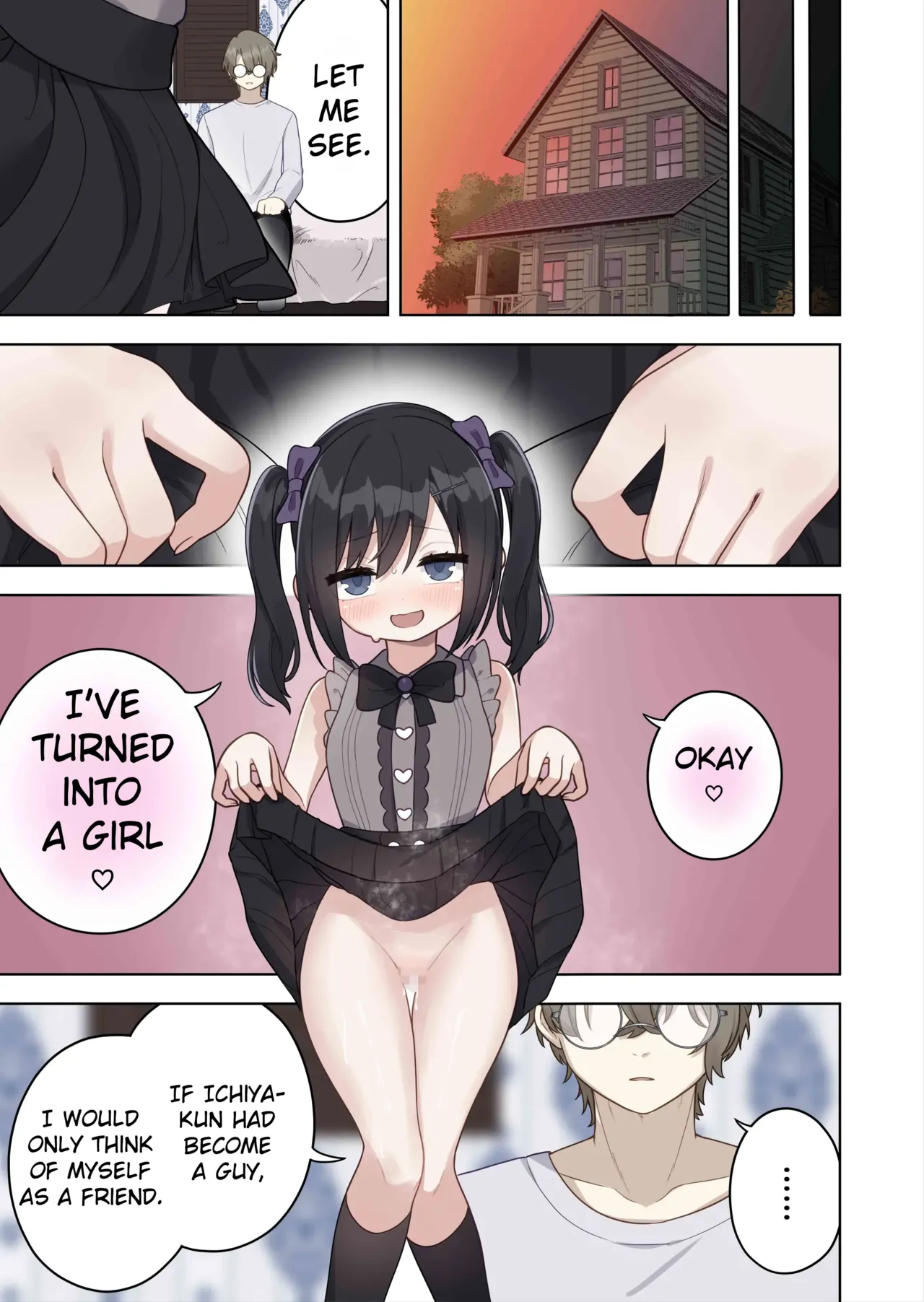 Jojimuke Game ni Akogareteita Otokonoko o Rippa na Onnanoko ni Shite Ageru Hanashi  A Story About Turning a Boy Who Longed to Play Games Meant for Girls Into a Proper Girl