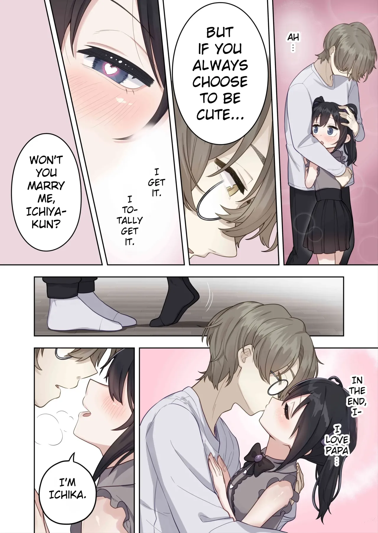 Jojimuke Game ni Akogareteita Otokonoko o Rippa na Onnanoko ni Shite Ageru Hanashi  A Story About Turning a Boy Who Longed to Play Games Meant for Girls Into a Proper Girl