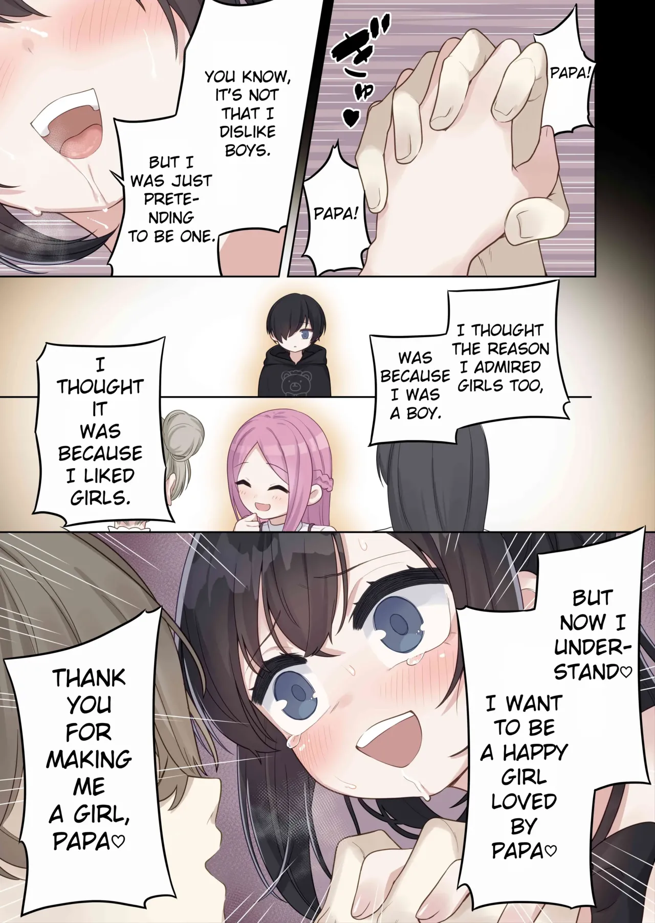 Jojimuke Game ni Akogareteita Otokonoko o Rippa na Onnanoko ni Shite Ageru Hanashi  A Story About Turning a Boy Who Longed to Play Games Meant for Girls Into a Proper Girl