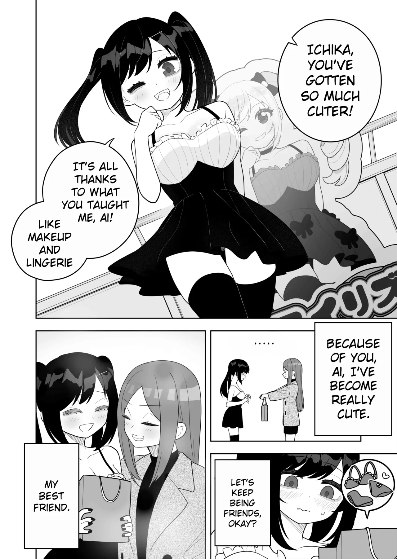 Jojimuke Game ni Akogareteita Otokonoko o Rippa na Onnanoko ni Shite Ageru Hanashi  A Story About Turning a Boy Who Longed to Play Games Meant for Girls Into a Proper Girl
