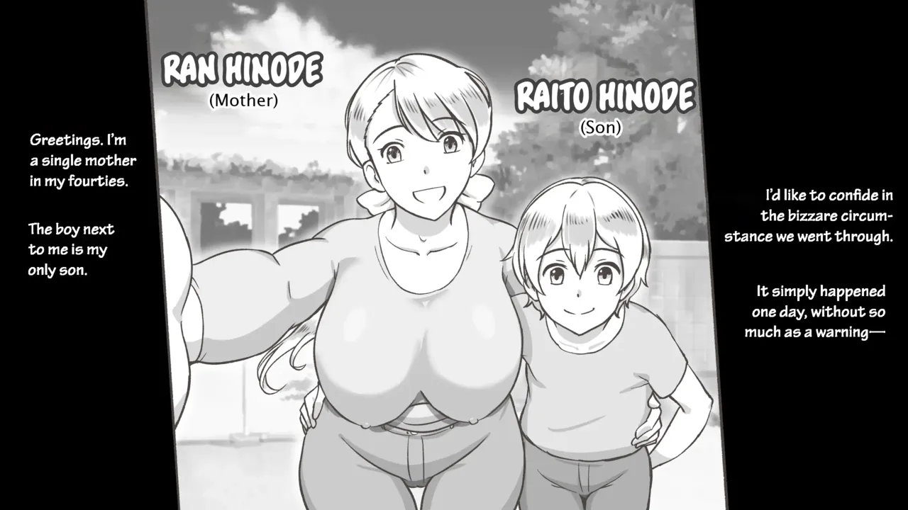 Mama to Shinai to Derarenai Heya  The Room I Can't Escape Unless I Do It With Mommy