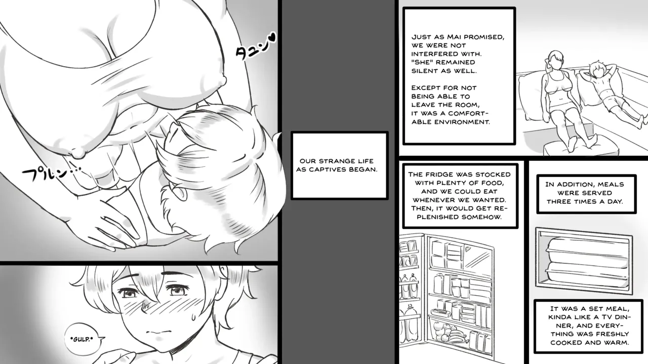 Mama to Shinai to Derarenai Heya  The Room I Can't Escape Unless I Do It With Mommy