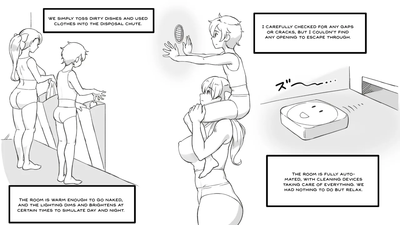 Mama to Shinai to Derarenai Heya  The Room I Can't Escape Unless I Do It With Mommy