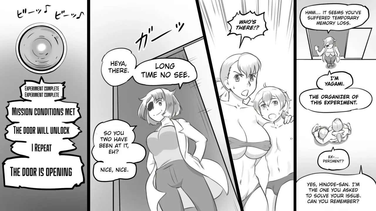Mama to Shinai to Derarenai Heya  The Room I Can't Escape Unless I Do It With Mommy