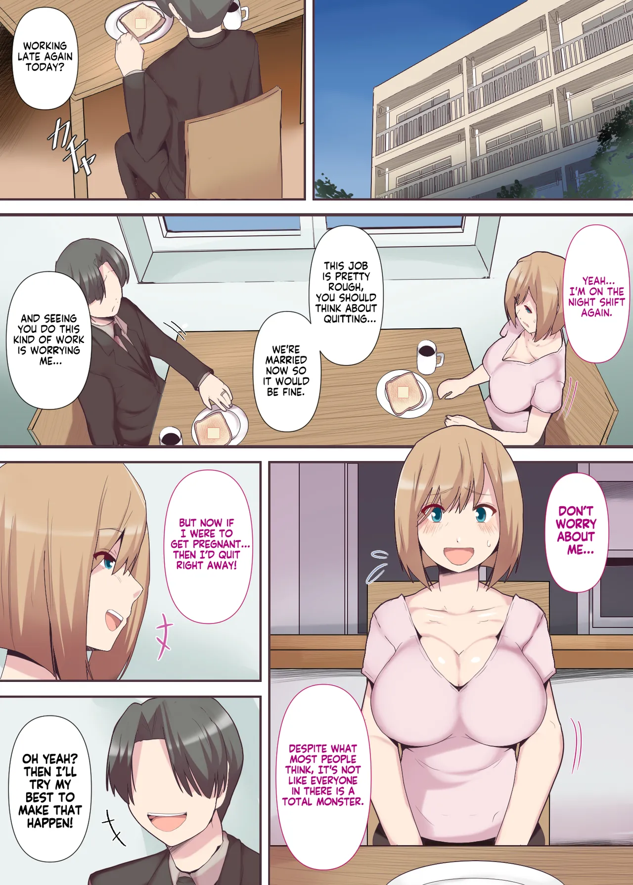 Torawareta joi tsuma _ Trapped Doctor