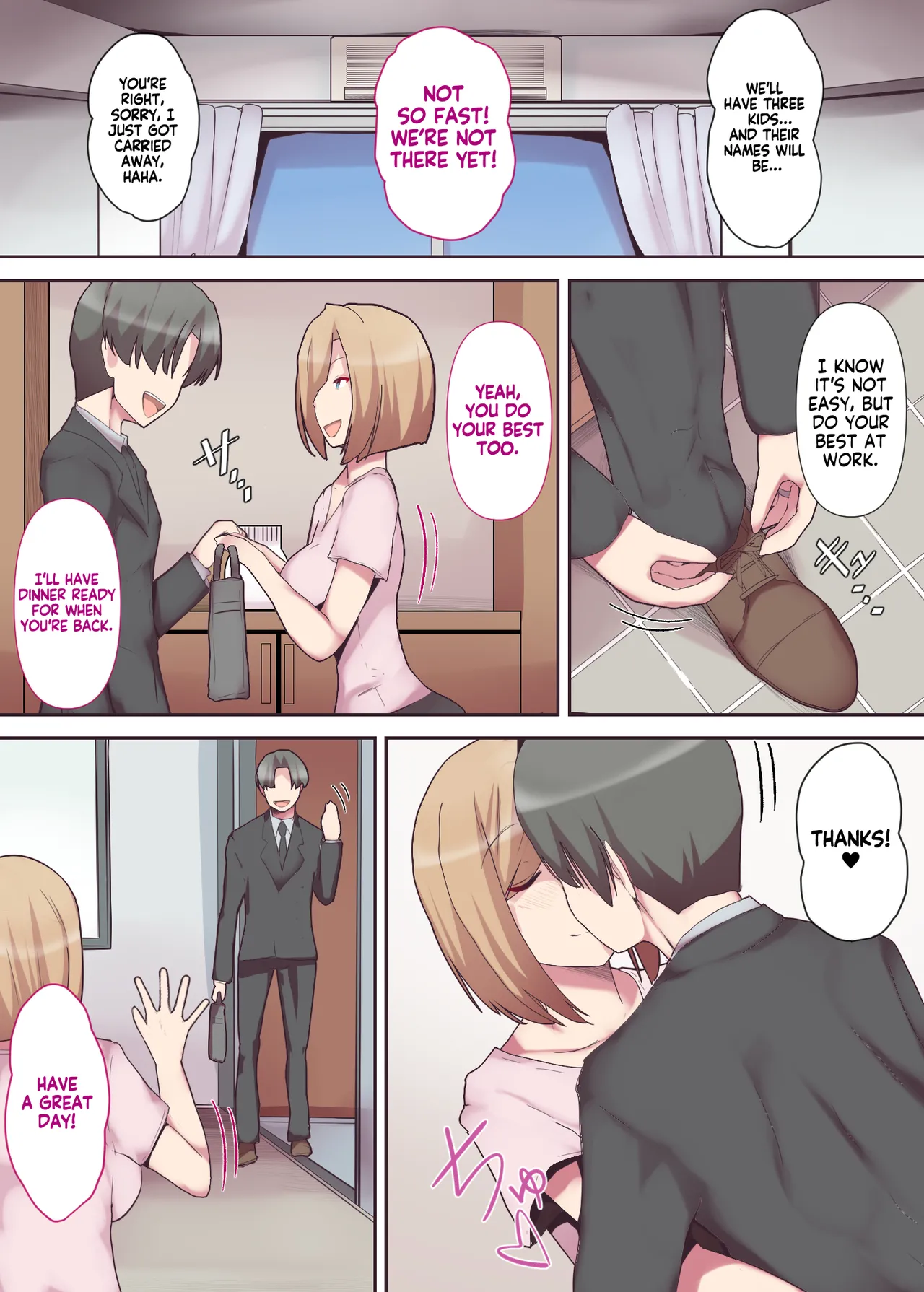 Torawareta joi tsuma _ Trapped Doctor