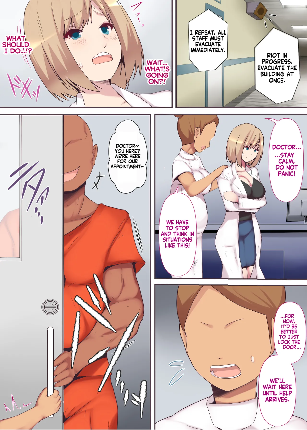 Torawareta joi tsuma _ Trapped Doctor