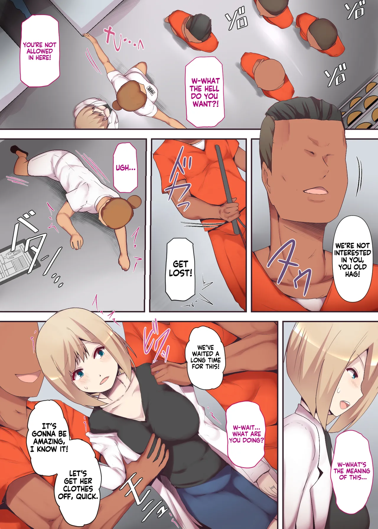 Torawareta joi tsuma _ Trapped Doctor