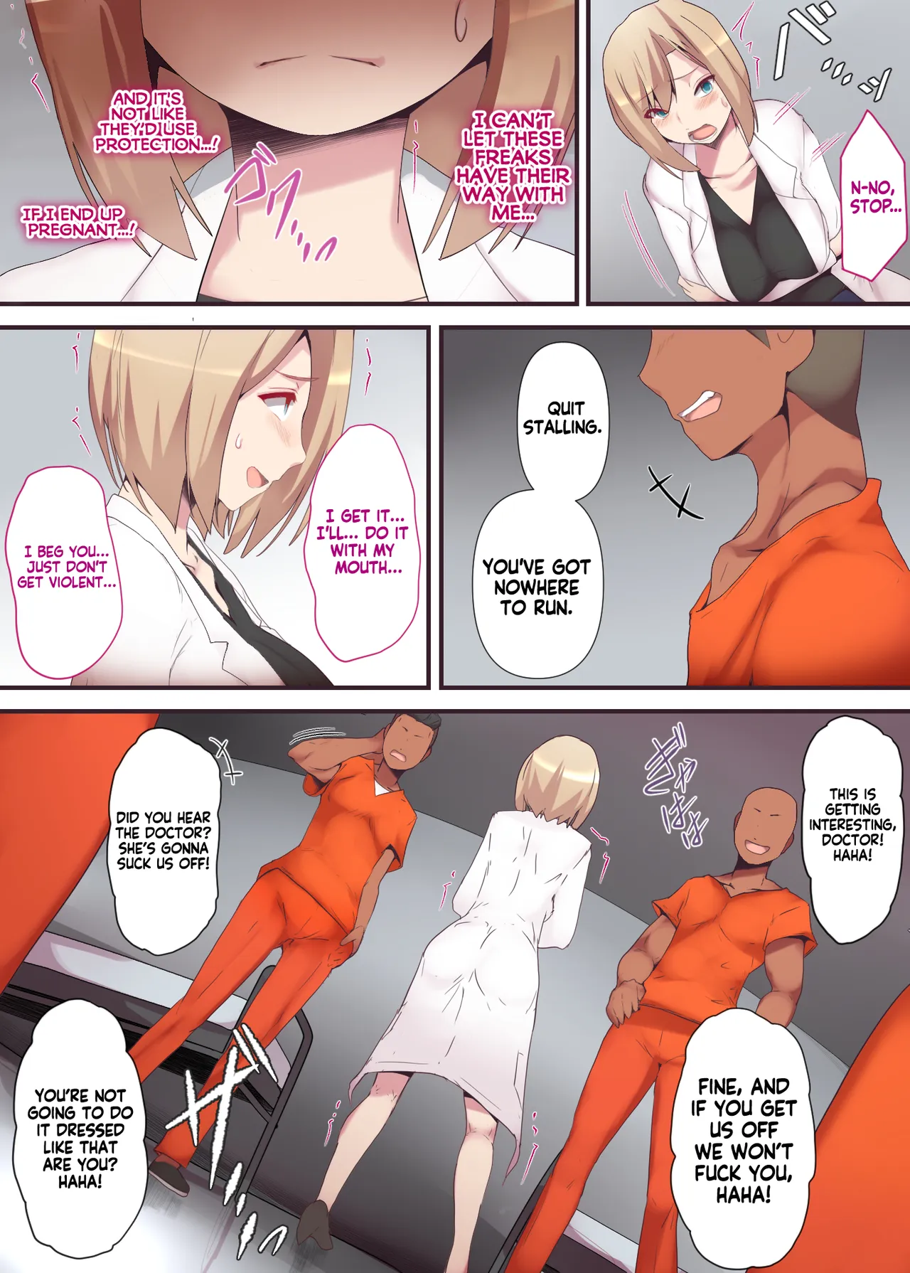 Torawareta joi tsuma _ Trapped Doctor