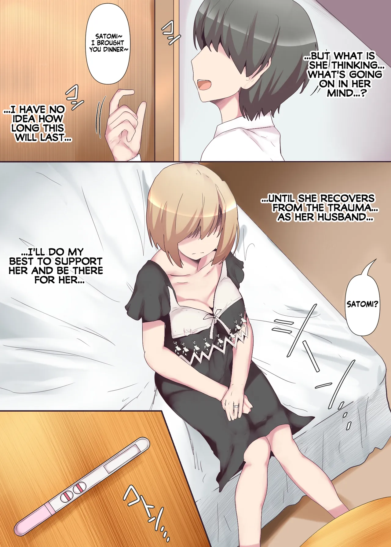 Torawareta joi tsuma _ Trapped Doctor