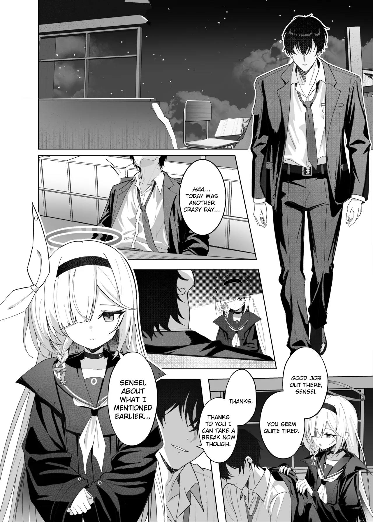 Mottomo Muku na Shiro o, Mottomo Fukai Kuro de Shibaritsukete  The Purest White, Bound by the Deepest Black