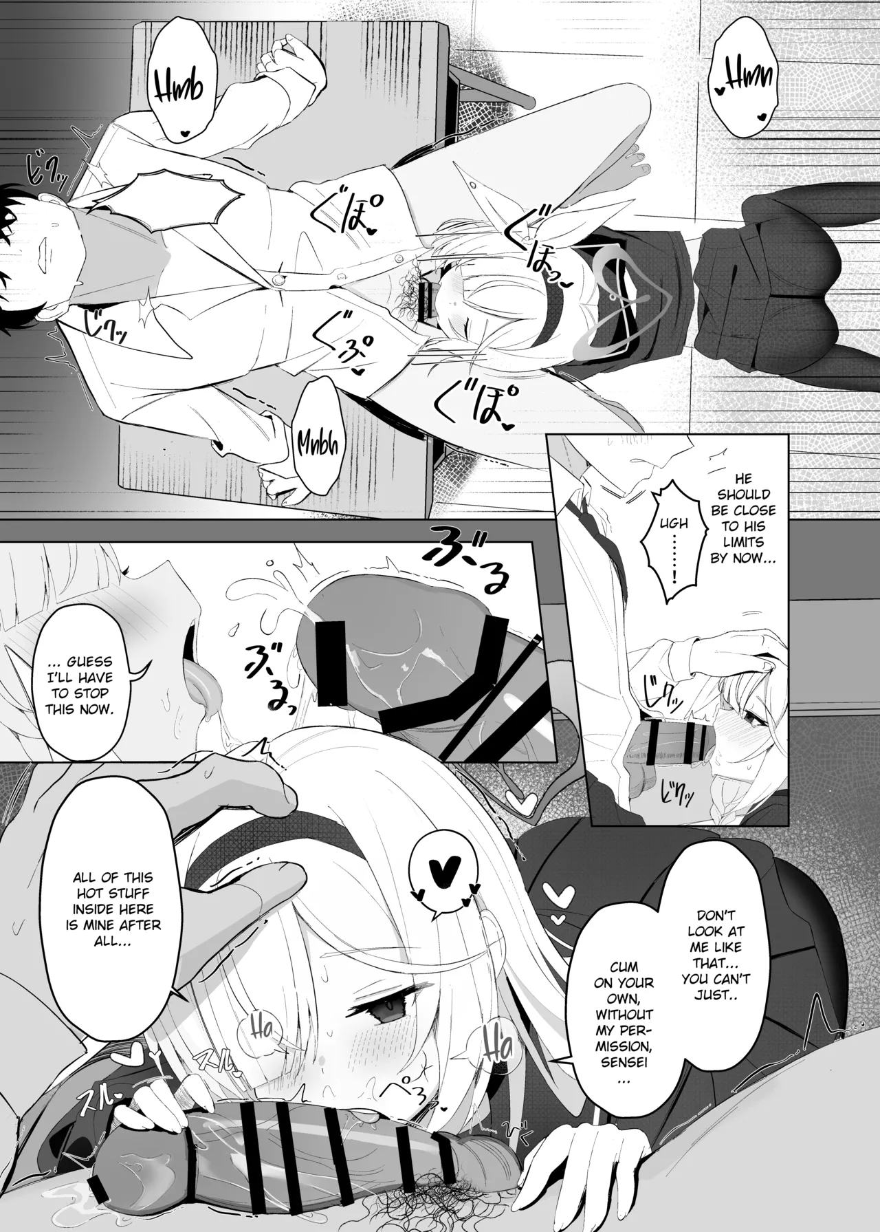 Mottomo Muku na Shiro o, Mottomo Fukai Kuro de Shibaritsukete  The Purest White, Bound by the Deepest Black