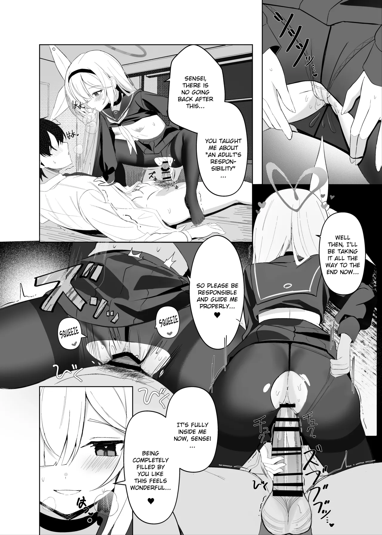 Mottomo Muku na Shiro o, Mottomo Fukai Kuro de Shibaritsukete  The Purest White, Bound by the Deepest Black