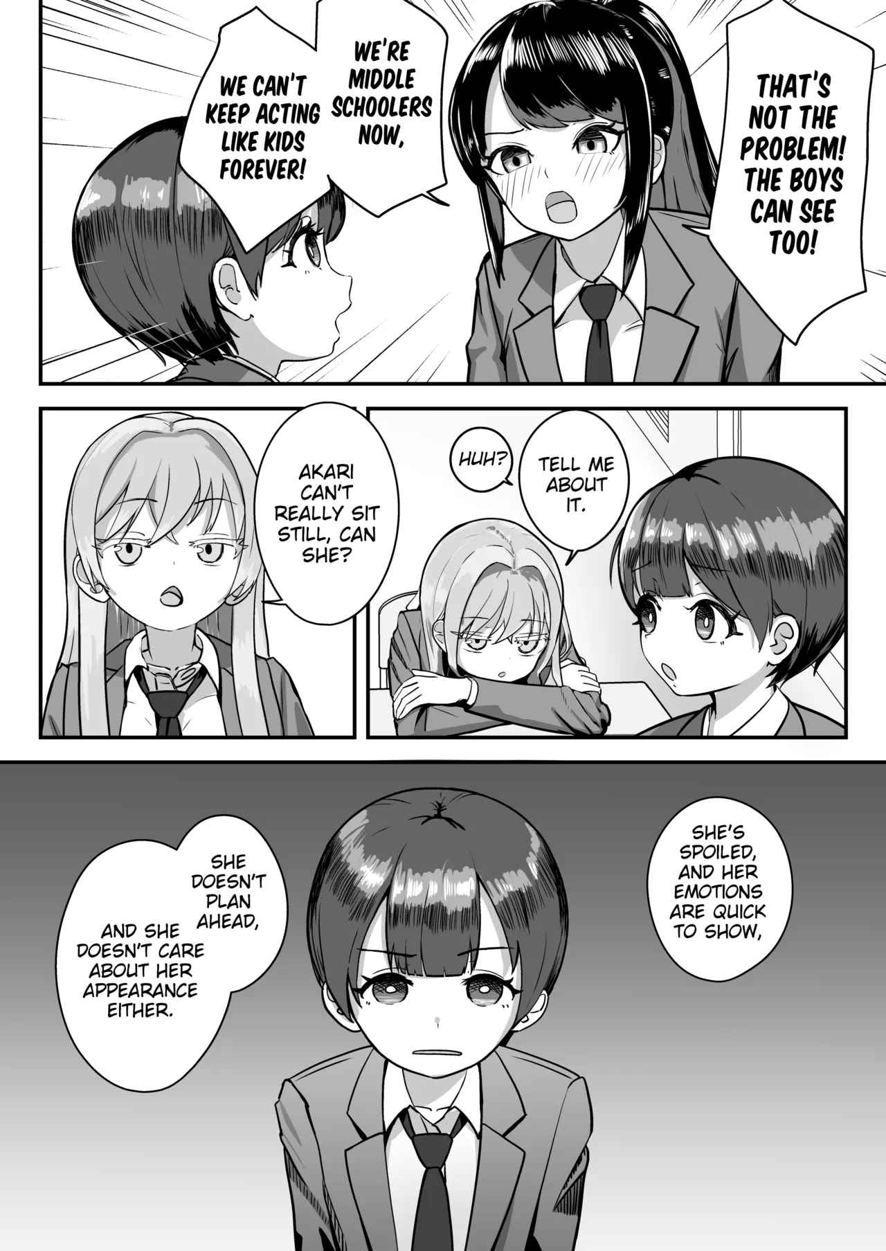 Imouto wa Otonappoitte Iwaretairashii  My Little Sister Wants to Be Told That She's Grown-Up It Seems